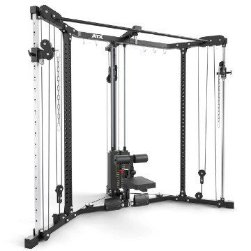 Poza cu ATX® Stație de antrenament cu cablu pentru colțuri - Cable Cross & Lat Pulldown