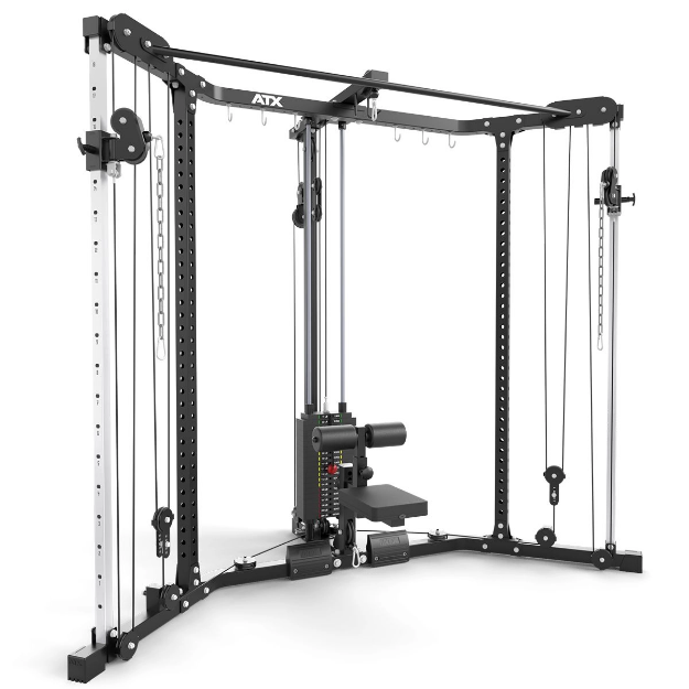 Poza cu ATX® Stație de antrenament cu cablu pentru colțuri - Cable Cross & Lat Pulldown