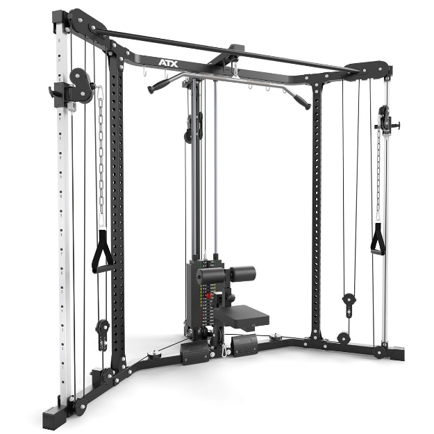 Poza cu ATX® Stație de antrenament cu cablu pentru colțuri - Cable Cross & Lat Pulldown