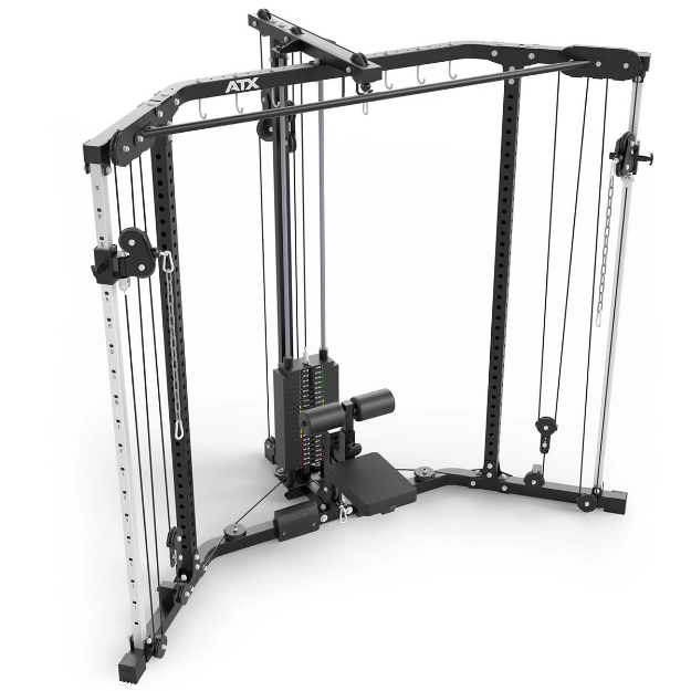 Poza cu ATX® Stație de antrenament cu cablu pentru colțuri - Cable Cross & Lat Pulldown
