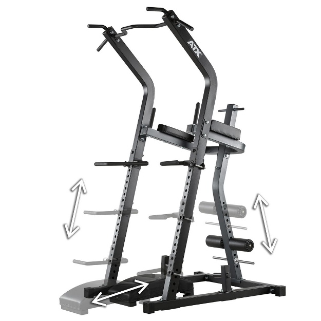 Poza cu ATX® Multi Tower - Aparat tracțiuni, flotări, abdomen