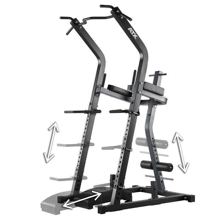 Poza cu ATX® Multi Tower - Aparat tracțiuni, flotări, abdomen