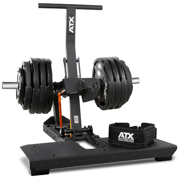 Poza cu Aparat Genuflexiuni cu Centura – ATX® Belt Squat Compact BSM-600