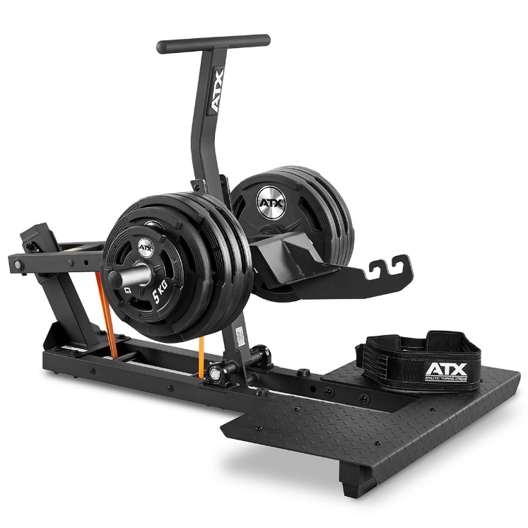 Poza cu Aparat Genuflexiuni cu Centura – ATX® Belt Squat Compact BSM-600