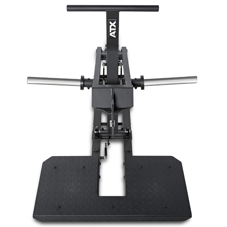 Poza cu Aparat Genuflexiuni cu Centura – ATX® Belt Squat Compact BSM-600
