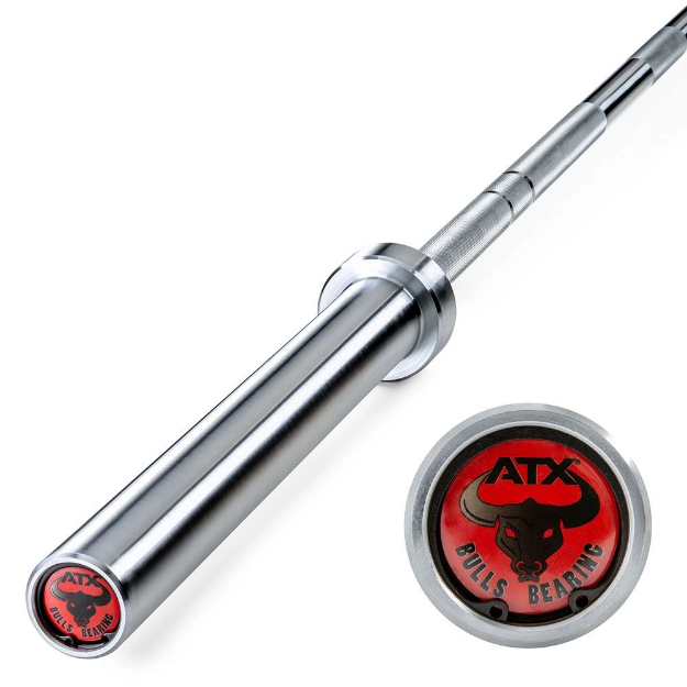 Poza cu Bară olimpică ATX® Bulls Bearing Bar MK Weightlifting 