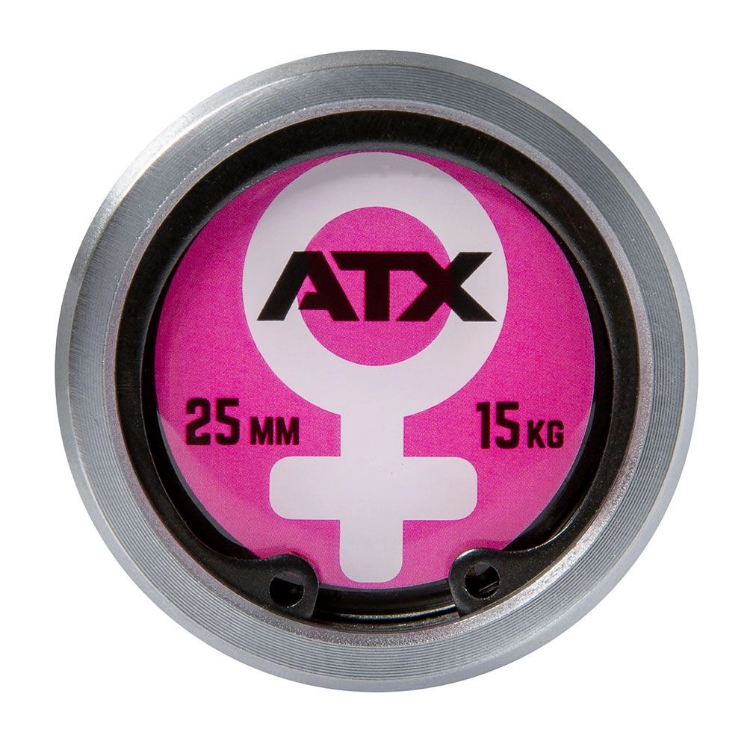 Poza cu Bară olimpică ATX® Women Bar – 15 kg, 200 cm