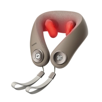 Poza cu Mini aparat de masaj pentru gât RENPHO U-Neck