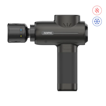 Poza cu Pistol de masaj RENPHO Thermacool Reach 2 WMG02 Cyan