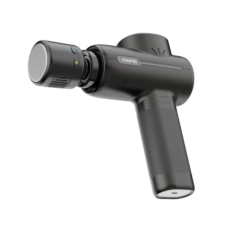 Poza cu Pistol de masaj RENPHO Thermacool Reach 2 WMG02 Cyan