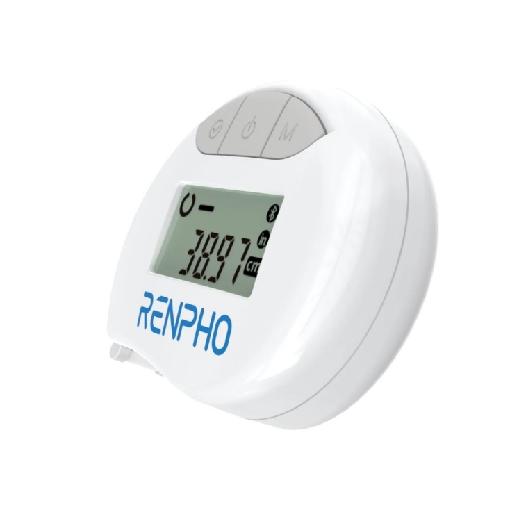 Poza cu Ruletă inteligentă pentru măsurarea corpului RENPHO (Smart Tape Measure)