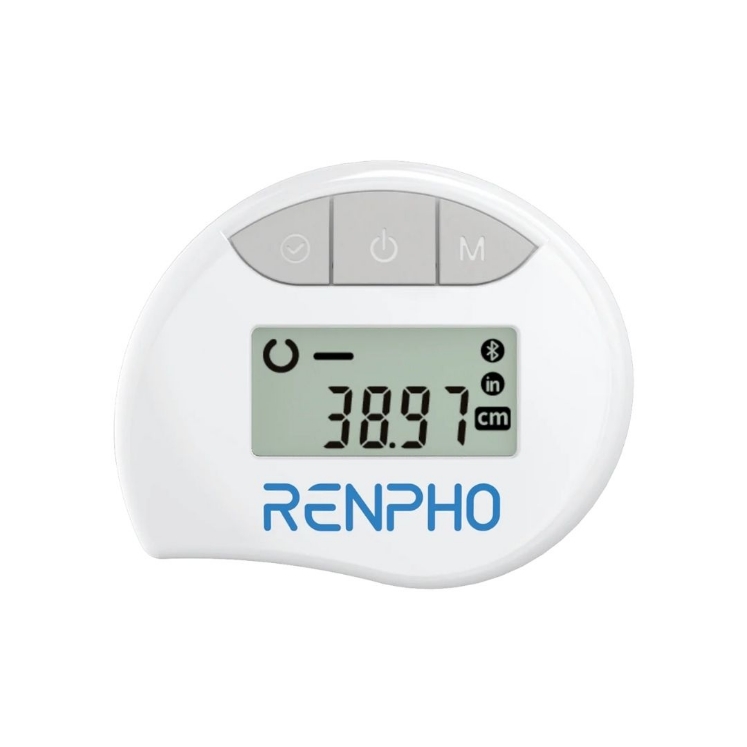 Poza cu Ruletă inteligentă pentru măsurarea corpului RENPHO (Smart Tape Measure)
