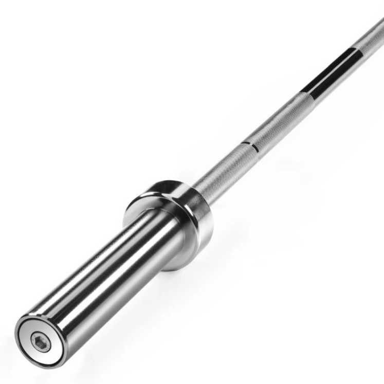 Poza cu Bara fitness 152 cm, cu rulmenți, cromată, Athletic Series, ATX
