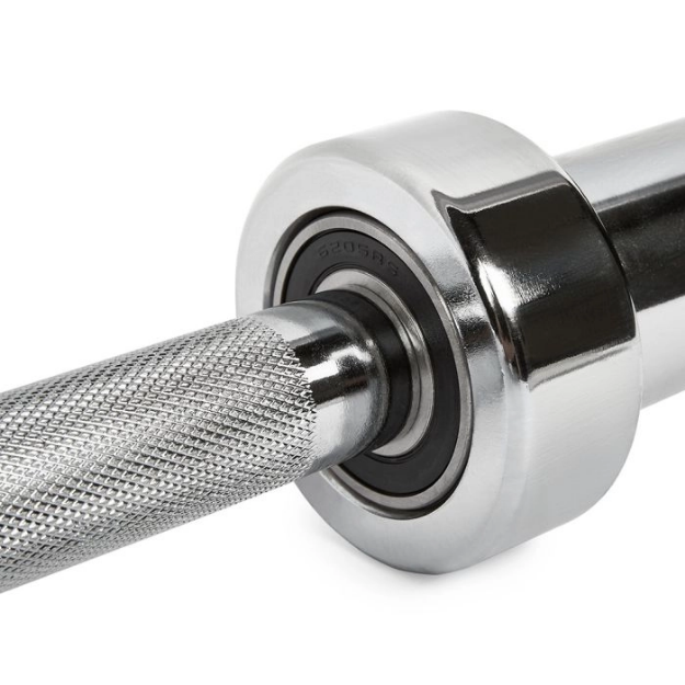 Poza cu Bara fitness – 152 cm – cu rulmenți – cromată – Athletic Series