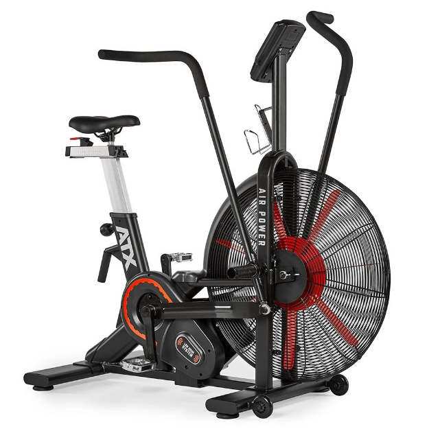 Poza cu Bicicletă Air Bike ATX Air Power Bike – HIIT profesional – rezistență aer – full body