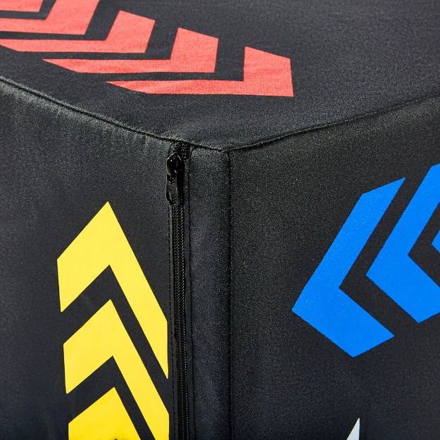 Poza cu Soft Plyo Box ATX 50 / 60 / 70 cm – cutie pliometrică profesională cu protecție – HIIT / Cross Training