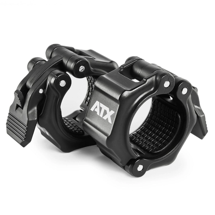 Poza cu Coliere halteră ATX PRO cu siguranță, 50 mm, prindere rapidă (set 2 buc)