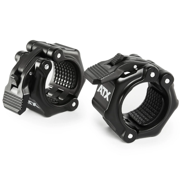 Poza cu Coliere halteră ATX Kompressionsverschluss PRO cu siguranță – 50 mm – prindere rapidă (set 2 buc)