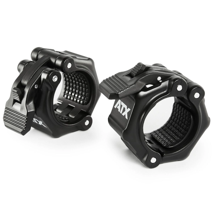 Poza cu Coliere halteră ATX PRO cu siguranță, 50 mm, prindere rapidă (set 2 buc)