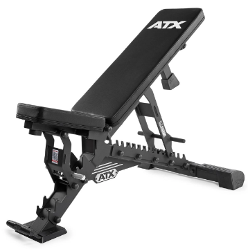 Poza cu Bancă reglabilă ATX Warrior Bench 2.0 – profesională – 500 kg – seria 700