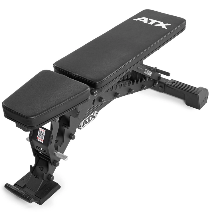 Poza cu Bancă reglabilă ATX Warrior Bench 2.0 – profesională – 500 kg – seria 700