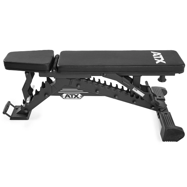 Poza cu Bancă reglabilă ATX Warrior Bench 2.0 – profesională – 500 kg – seria 700