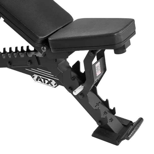 Poza cu Bancă reglabilă ATX Warrior Bench 2.0 – profesională – 500 kg – seria 700