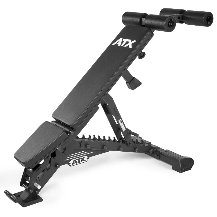 Poza cu Bancă reglabilă ATX Warrior Bench 2.0 – profesională – 500 kg – seria 700