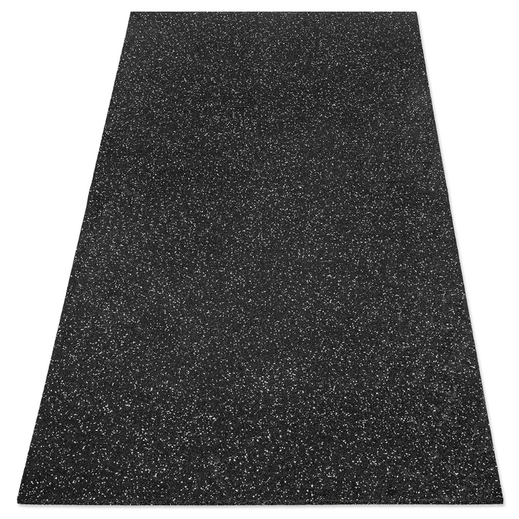 Poza cu Plăci de protecție pardoseală 10 mm, cu inserții gri, 100 x 200 cm