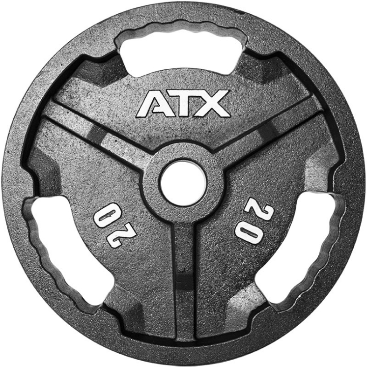 Poza cu ATX Hantelscheiben Guss 50 mm 20 kg