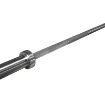 Poza cu Bară Olimpică Powerlifting ATX 20 kg, 220 cm, Ø 50 mm, Crom Dur, Capacitate 700 kg