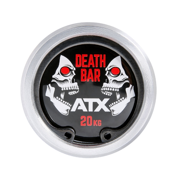 Poza cu ATX Death Bar Skull Motive bara haltere 700kg