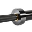Poza cu Bară Olimpică pentru Powerlifting ATX Black Mamba, 20 kg, 220 cm, Ø 50 mm, Black Oxide, 700 kg