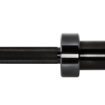 Poza cu Bară Olimpică pentru Powerlifting ATX Black Mamba, 20 kg, 220 cm, Ø 50 mm, Black Oxide, 700 kg