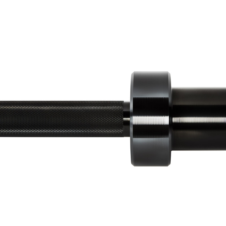 Poza cu Bară Olimpică pentru Powerlifting ATX Black Mamba, 20 kg, 220 cm, Ø 50 mm, Black Oxide, 700 kg
