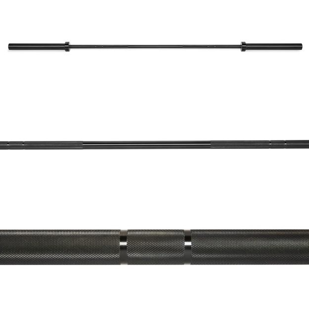 Poza cu ATX Bara de powerlifting Black Mamba 700kg Federstahl