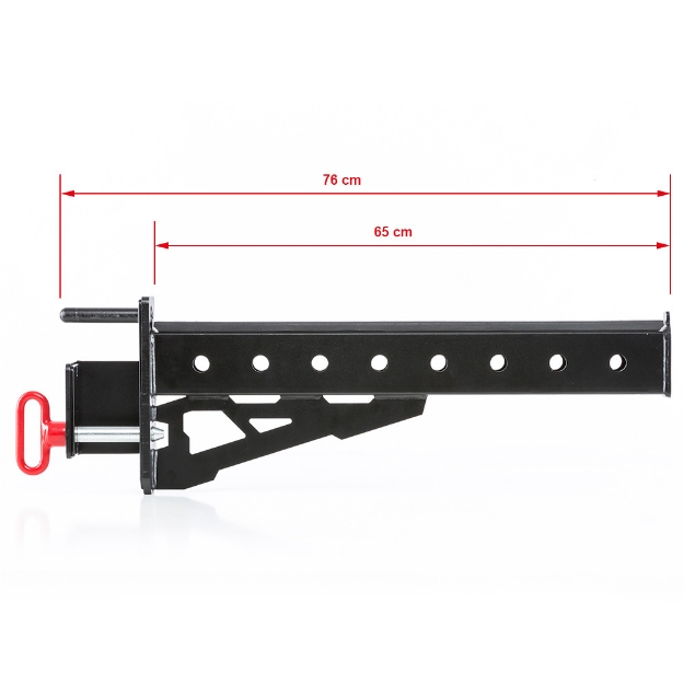 Poza cu ATX® Safety Boom 65 - Spotter Arms - Notablagen 65 cm - Pereche