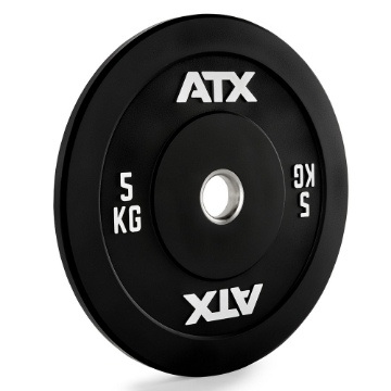 Poza cu ATX Color Full Rubber Bumper Plate 5 kg - Hantelscheibe 50mm