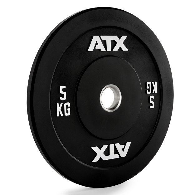 Poza cu ATX Color Full Rubber Bumper Plate 5 kg - Hantelscheibe 50mm