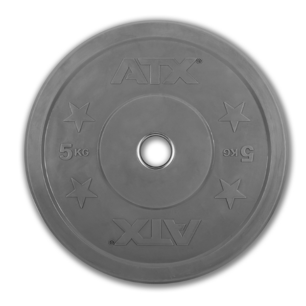 Poza cu ATX Color Full Rubber Bumper Plate 5 kg - Hantelscheibe 50mm