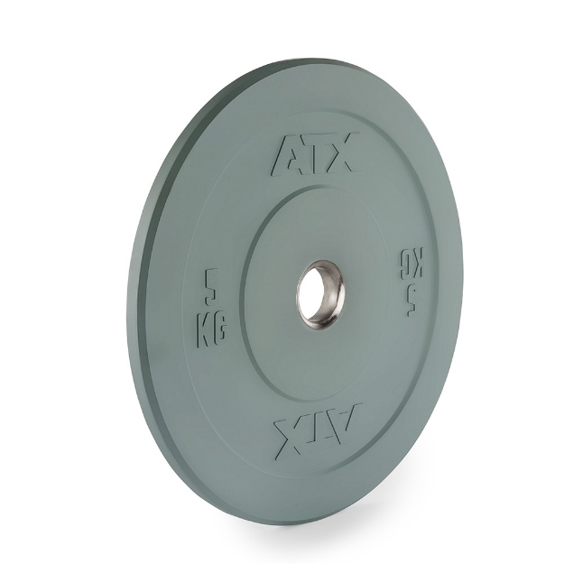 Poza cu ATX Color Full Rubber Bumper Plate 5 kg - Hantelscheibe 50mm