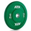 Poza cu ATX Color Full Rubber Bumper Plate 10 kg - Disc cauciucata colorata ATX 10 kg