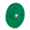 Poza cu ATX Color Full Rubber Bumper Plate 10 kg - Disc cauciucata colorata ATX 10 kg
