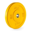Poza cu ATX Color Full Rubber Bumper Plate 15 kg - Disc de haltere cauciucata colorata pentru antrenament intensiv