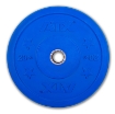 Poza cu ATX® Color Full Rubber Bumper Plate 20 kg - Disc de greutate pentru haltere