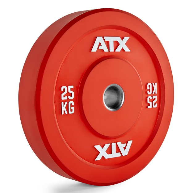 Poza cu ATX Color Full Rubber Bumper Plate - Hantelscheiba 25 kg