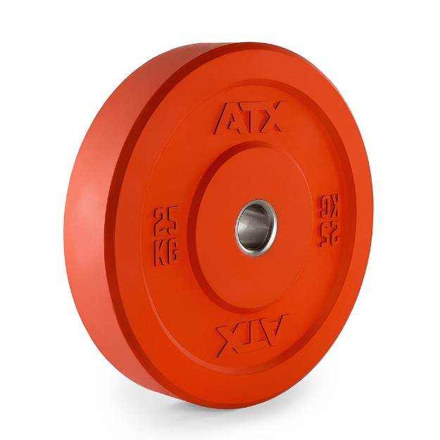 Poza cu ATX Color Full Rubber Bumper Plate - Hantelscheiba 25 kg