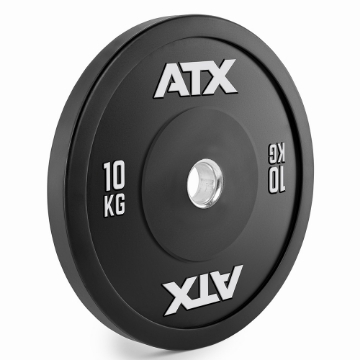 Poza cu ATX® placa de haltere Gym Bumper 10 kg - disc cauciucat profesional 50mm