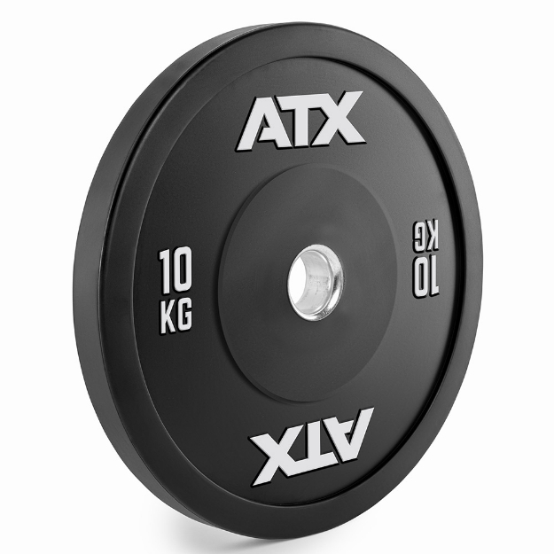Poza cu ATX® placa de haltere Gym Bumper 10 kg - disc cauciucat profesional 50mm