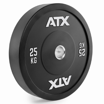Poza cu ATX® Gym Bumper Plate - Disc greutate 25 kg